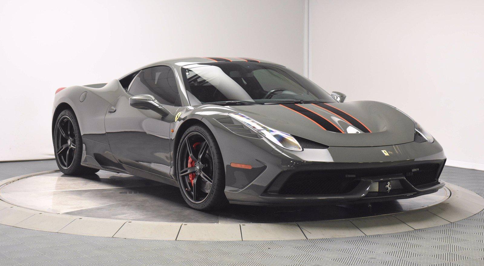 458 Speciale 2015 года