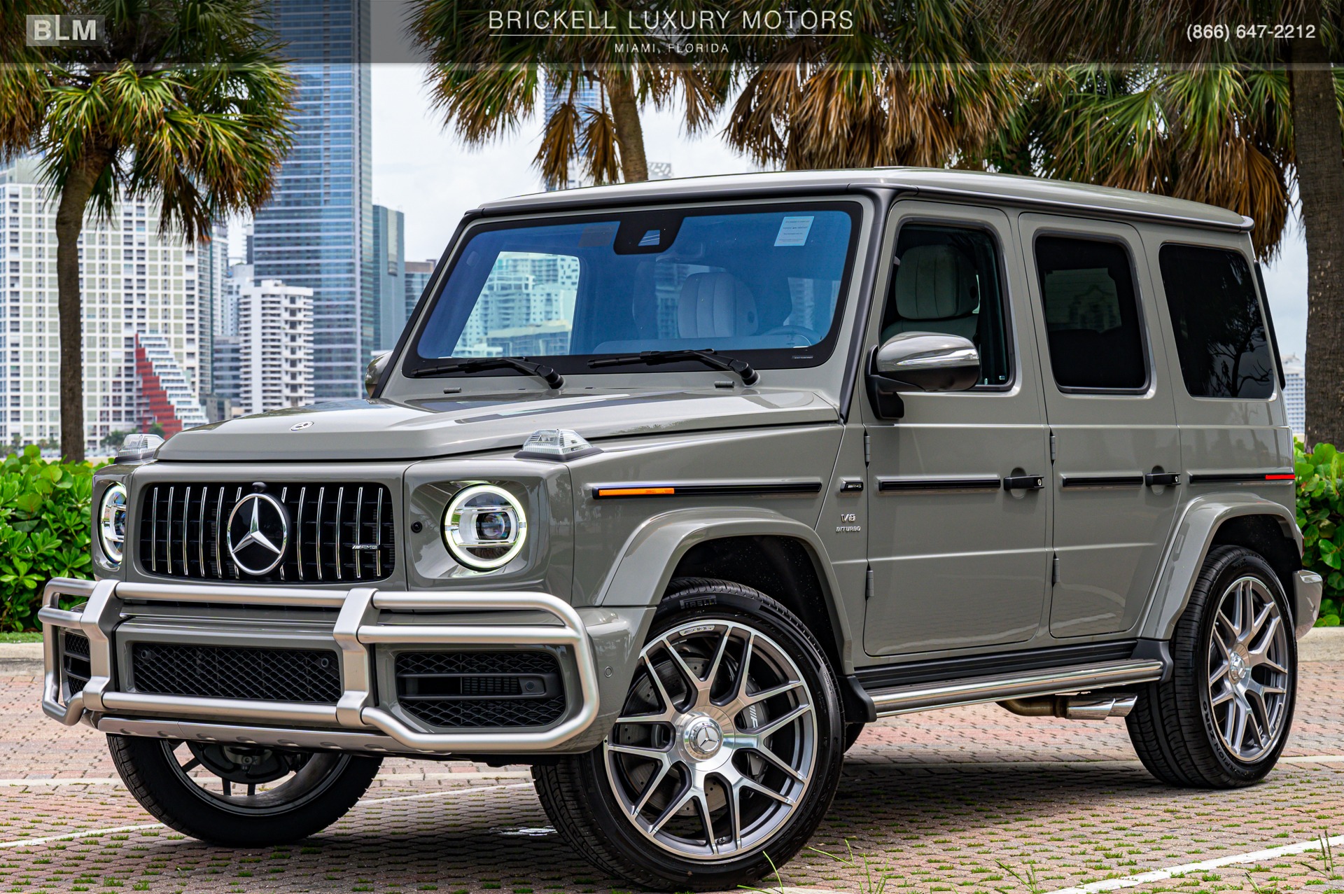 Used 21 Mercedes Benz G Class Amg G 63 For Sale Sold Ferrari Of Central New Jersey Stock L3748