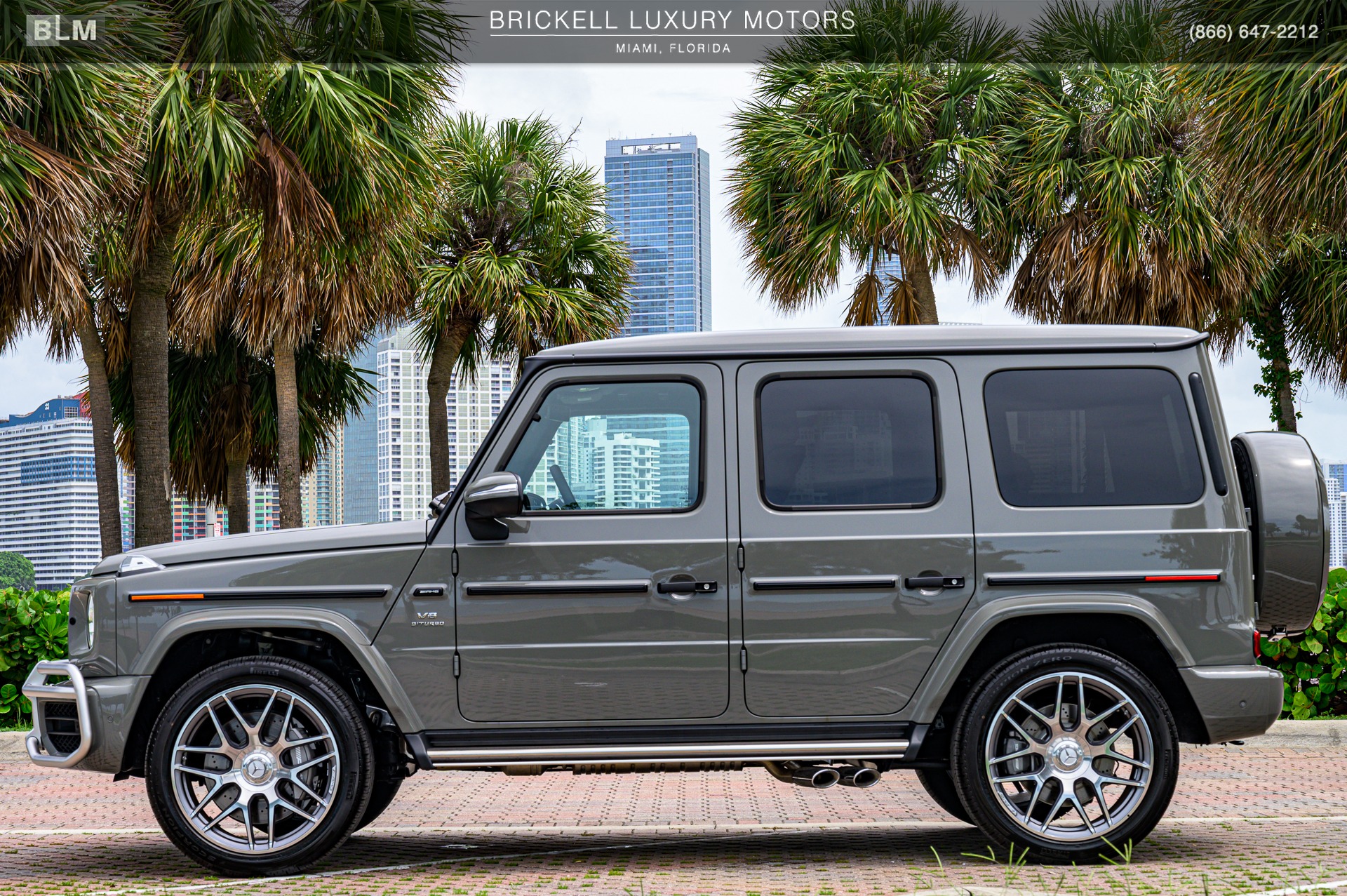Used 21 Mercedes Benz G Class Amg G 63 For Sale Sold Ferrari Of Central New Jersey Stock L3748