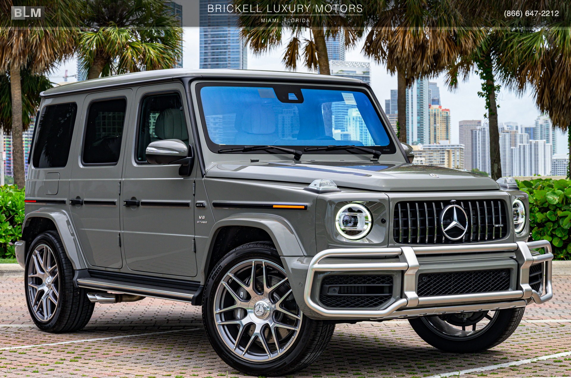 Used 21 Mercedes Benz G Class Amg G 63 For Sale Sold Ferrari Of Central New Jersey Stock L3748