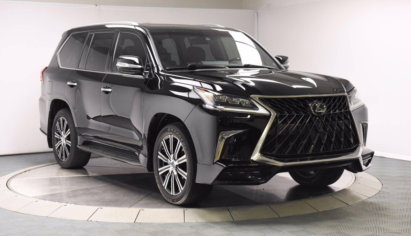 Used 2020 Lexus LX LX 570 For Sale (Sold) Ferrari of Central New