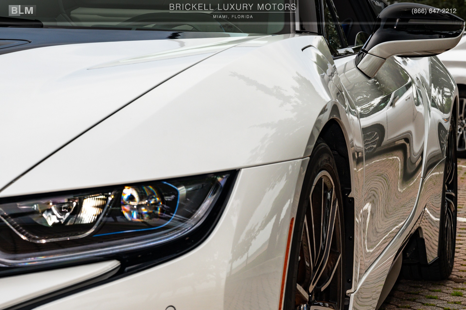 イハイズムポンティアック&アウディ Used 2019 BMW i8 For Sale (Sold) | Ferrari of Central New