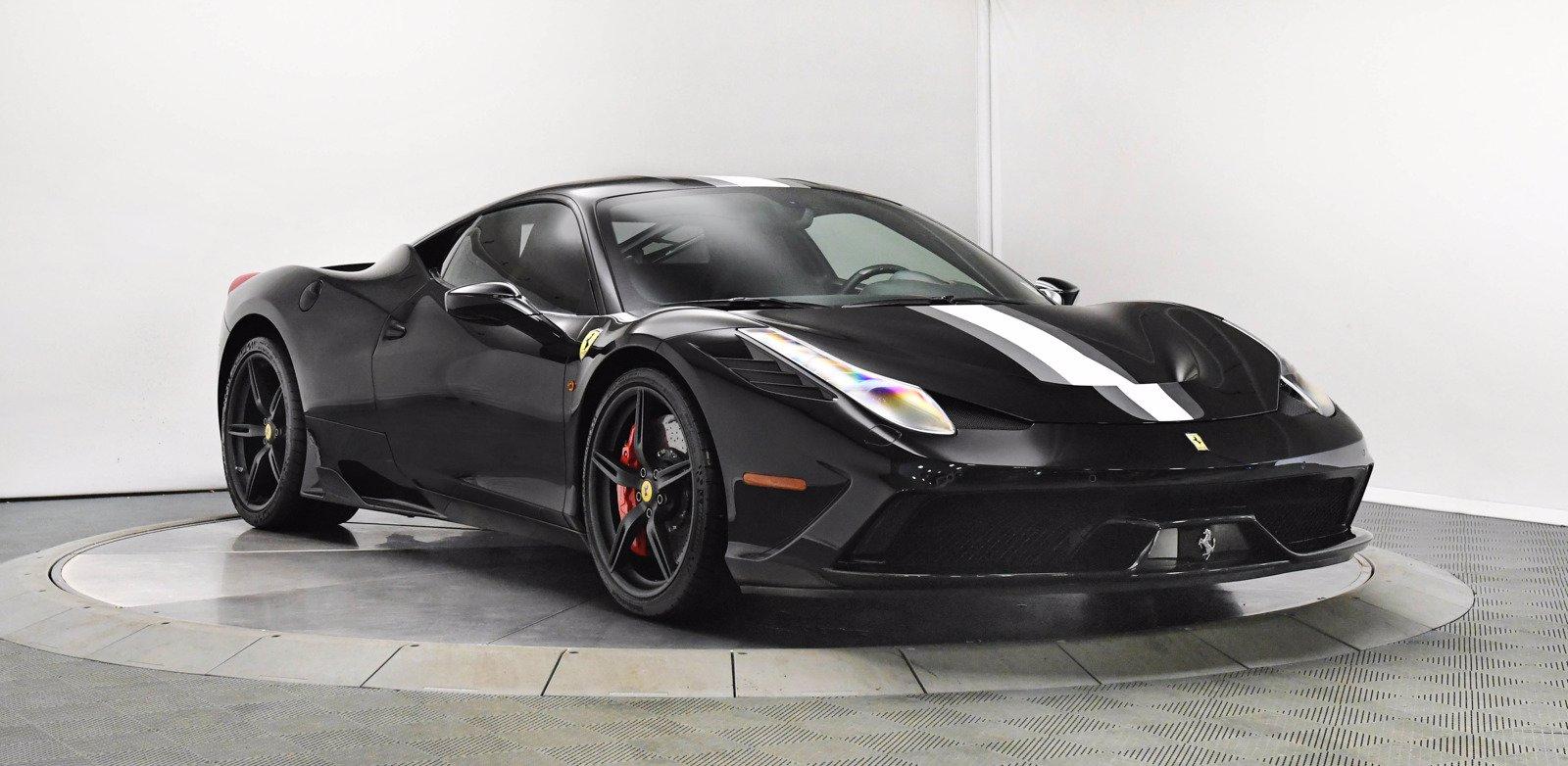 Used 2014 Ferrari 458 Italia Speciale For Sale (Sold