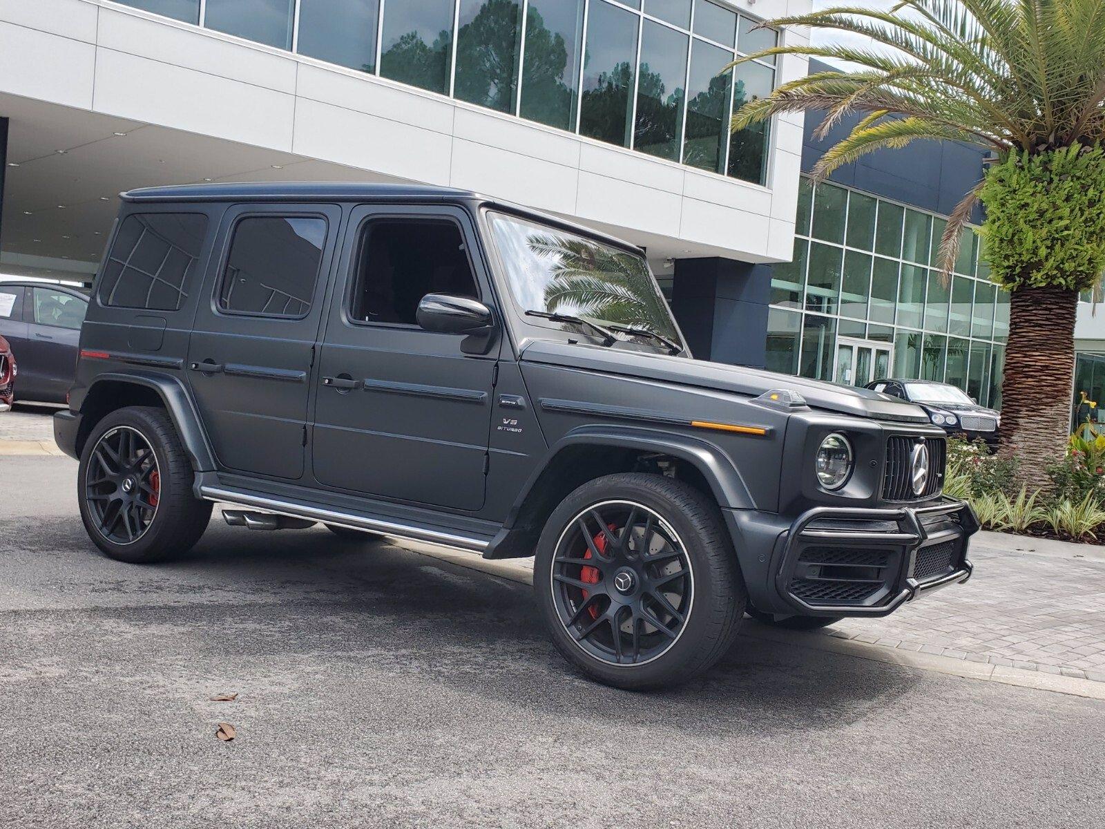 Used Mercedes Benz G Class Amg G 63 For Sale Sold Ferrari Of Central New Jersey Stock Jbp