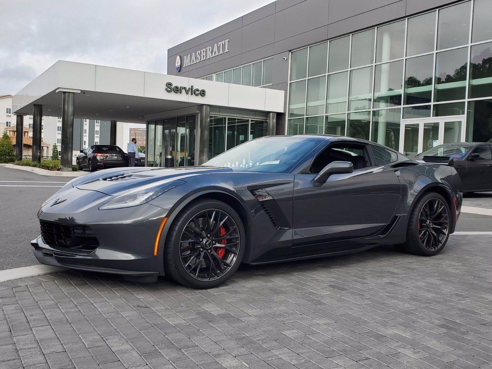 Used 2018 Chevrolet Corvette Z06 1LZ For Sale (Sold
