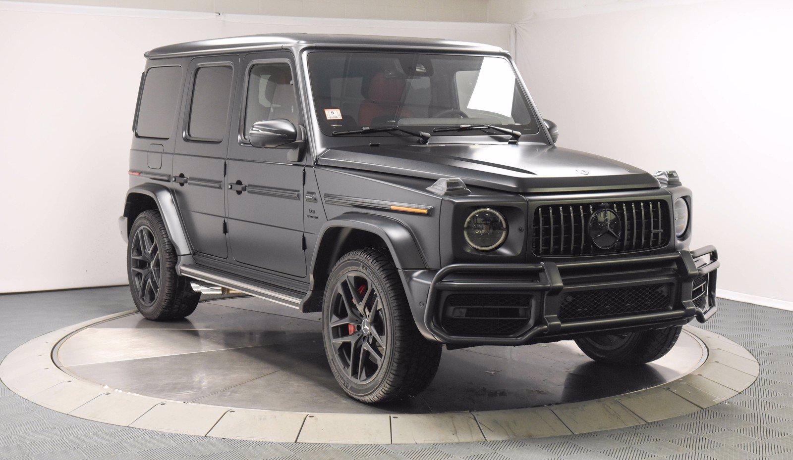 Used 21 Mercedes Benz G Class Amg G 63 For Sale Sold Ferrari Of Central New Jersey Stock Fxt