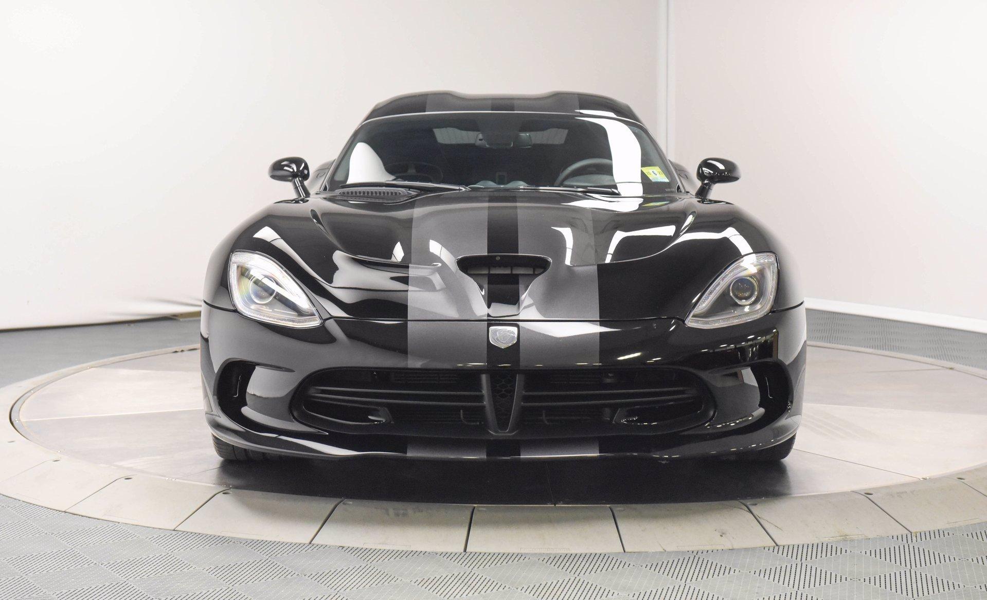 Used 13 Dodge Srt Viper Gts For Sale Sold Ferrari Of Central New Jersey Stock Bvt