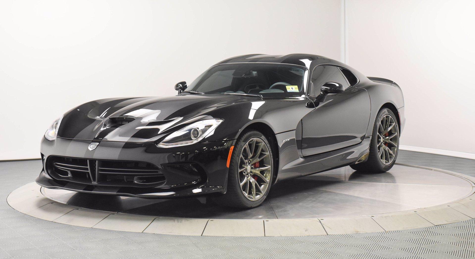 Used 13 Dodge Srt Viper Gts For Sale Sold Ferrari Of Central New Jersey Stock Bvt