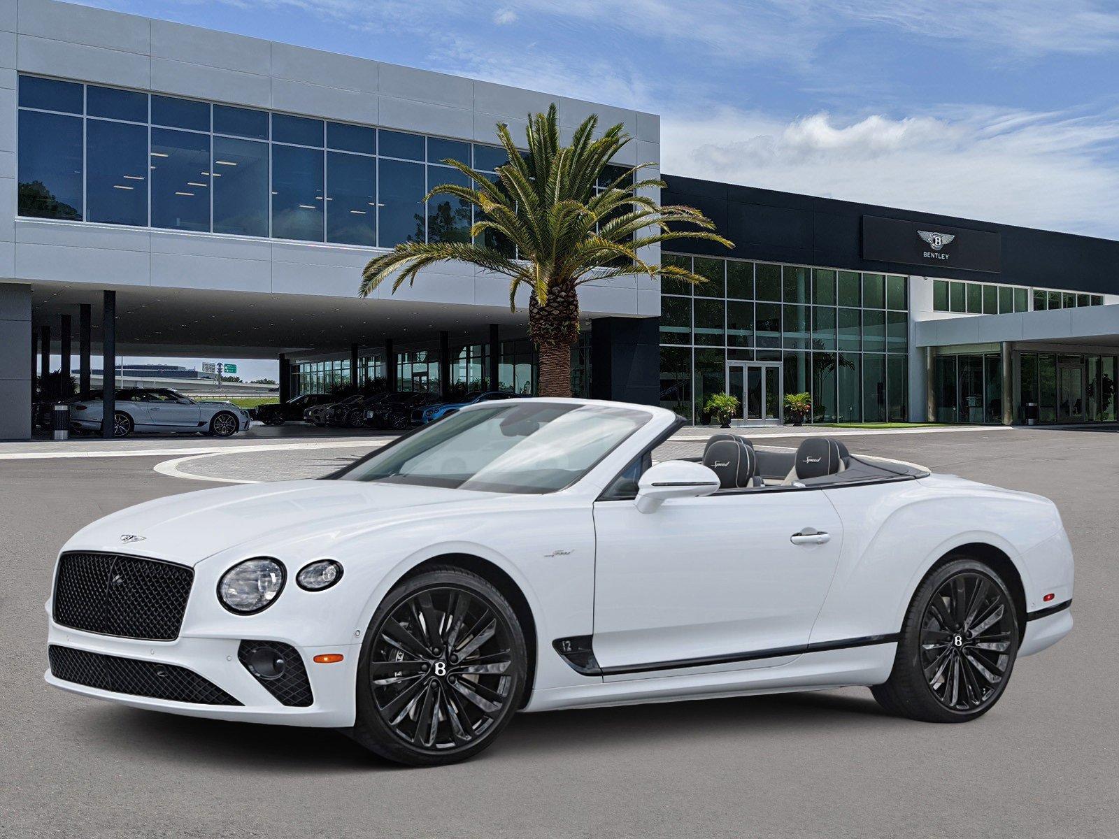 【最終値下げ】GADID ANONIEM BENJI / WHITE / 0 Used 2022 Bentley Continental GT Speed For Sale (Sold