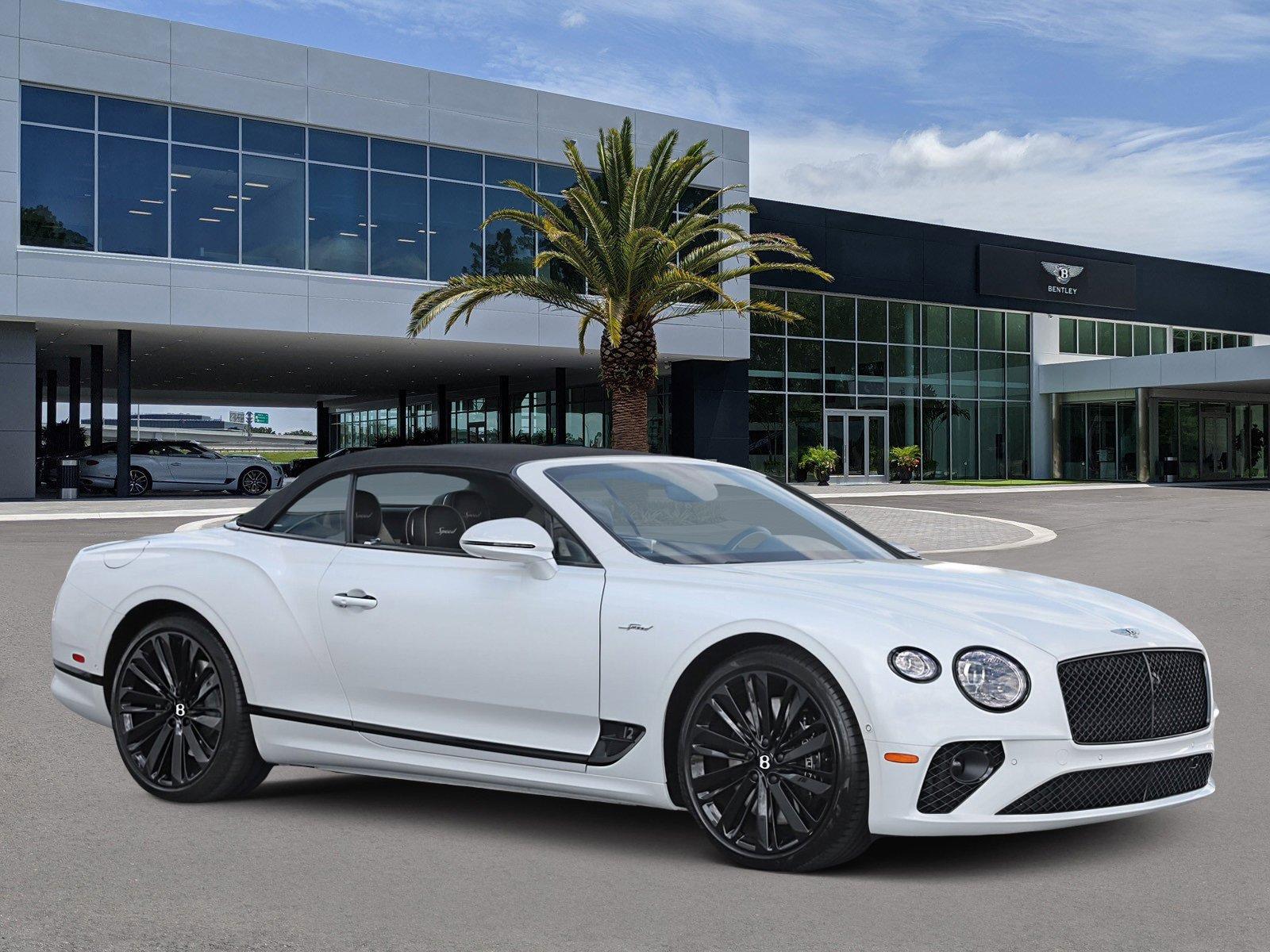 【最終値下げ】GADID ANONIEM BENJI / WHITE / 0 New 2022 Bentley Continental GT Speed For Sale (Sold