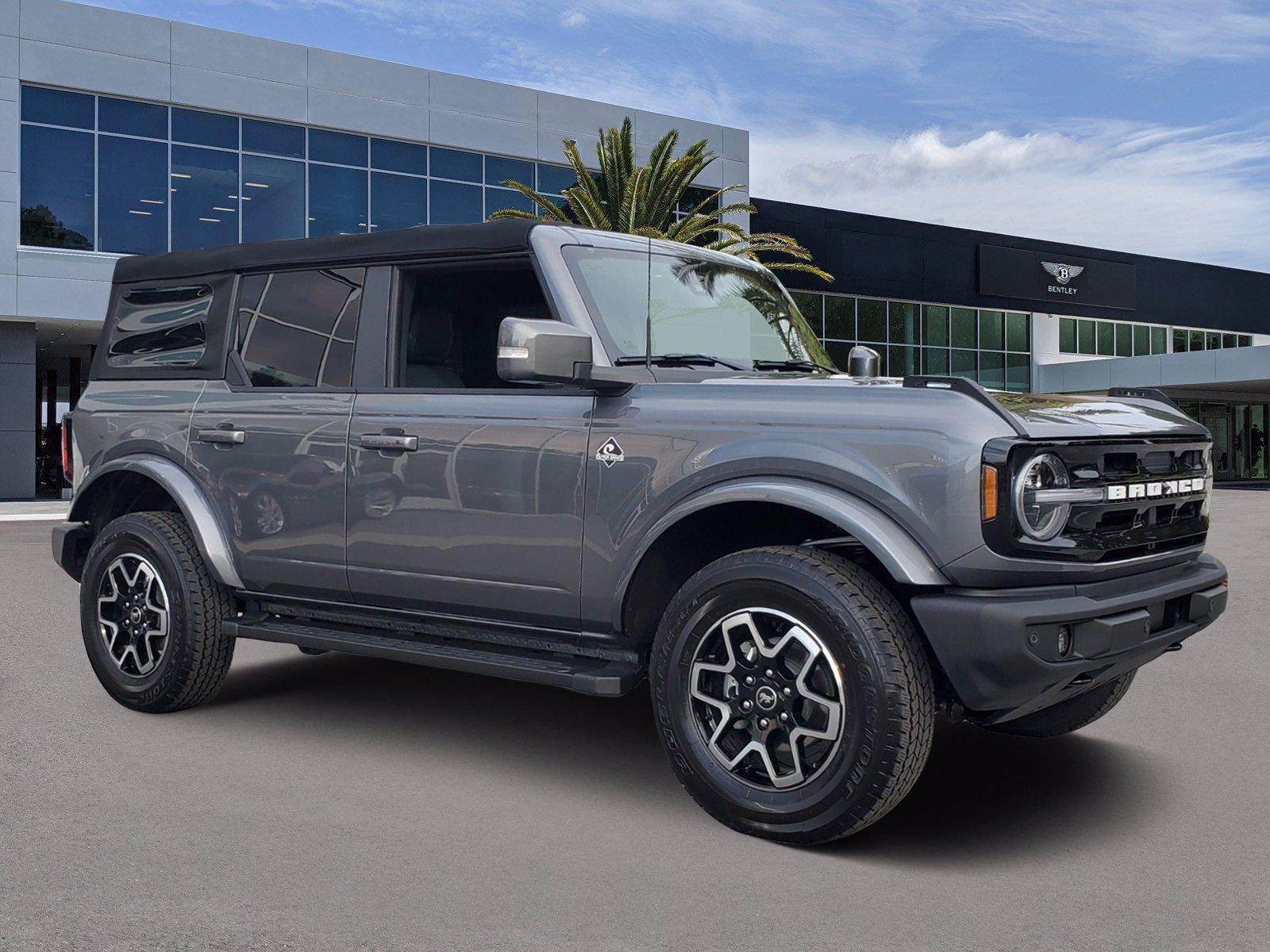 Used 2021 Ford Bronco Outer Banks Advanced For Sale (Sold) | Ferrari of
