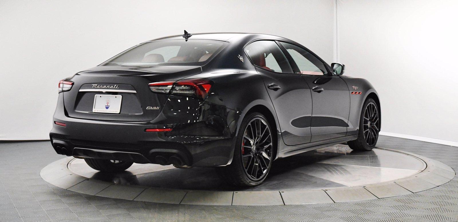 New 2022 Maserati Ghibli Trofeo For Sale (Sold) | Ferrari of