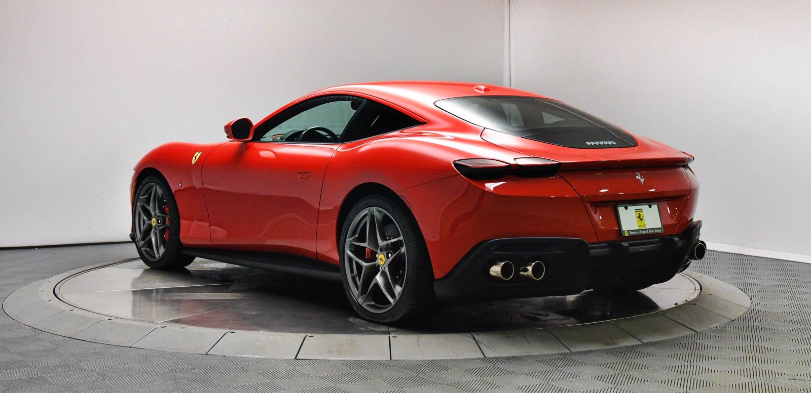 Used 2021 Ferrari Roma For Sale (Sold) | Ferrari of Central