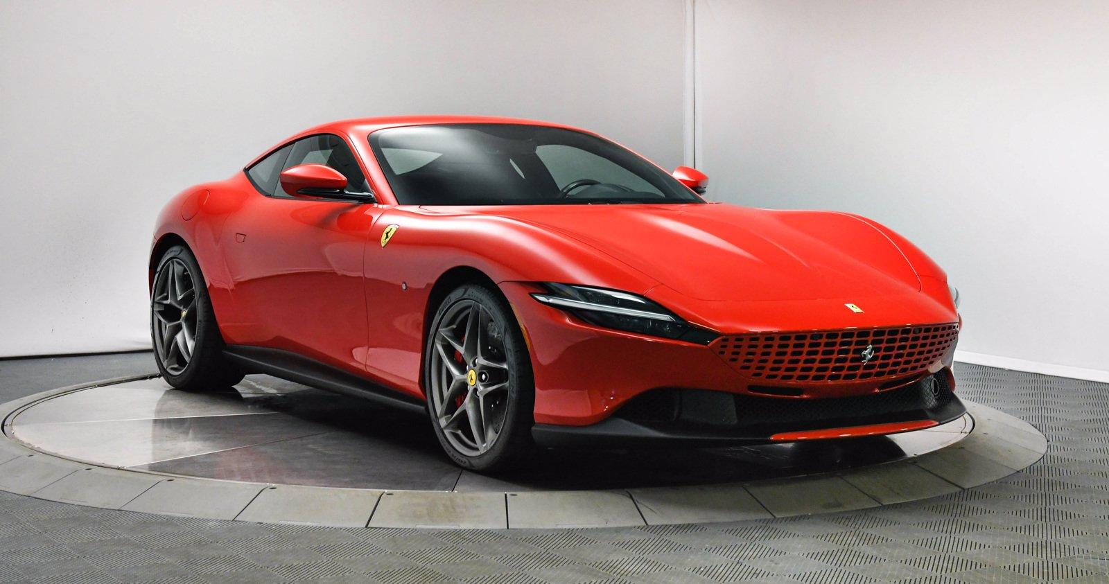 全ての Used-2021-Ferrari-Roma- クラブ