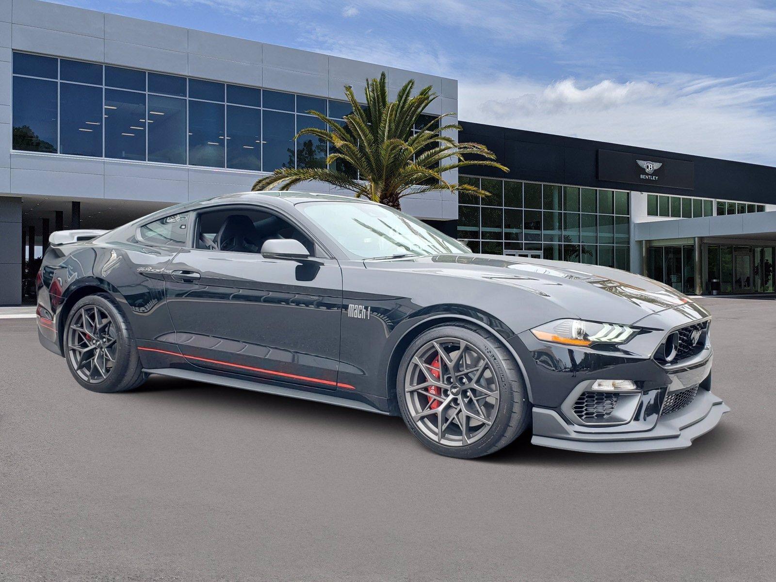 Used 2021 Ford Mustang Mach 1 For Sale (Sold) | Ferrari of Central New