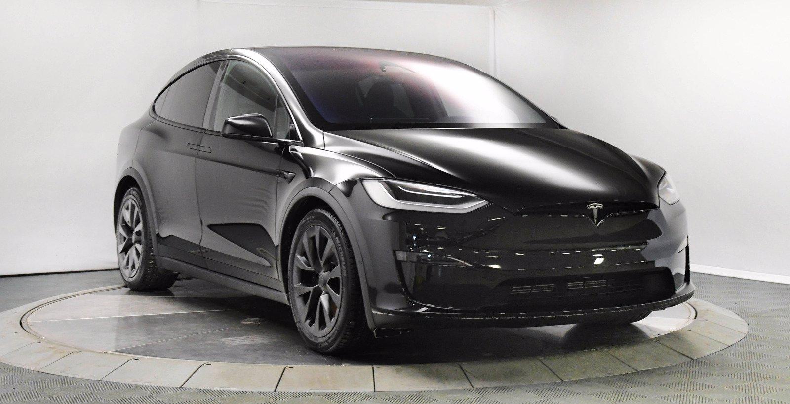 Used 2022 Tesla Model X Plaid For Sale (Sold) | Ferrari of Central 