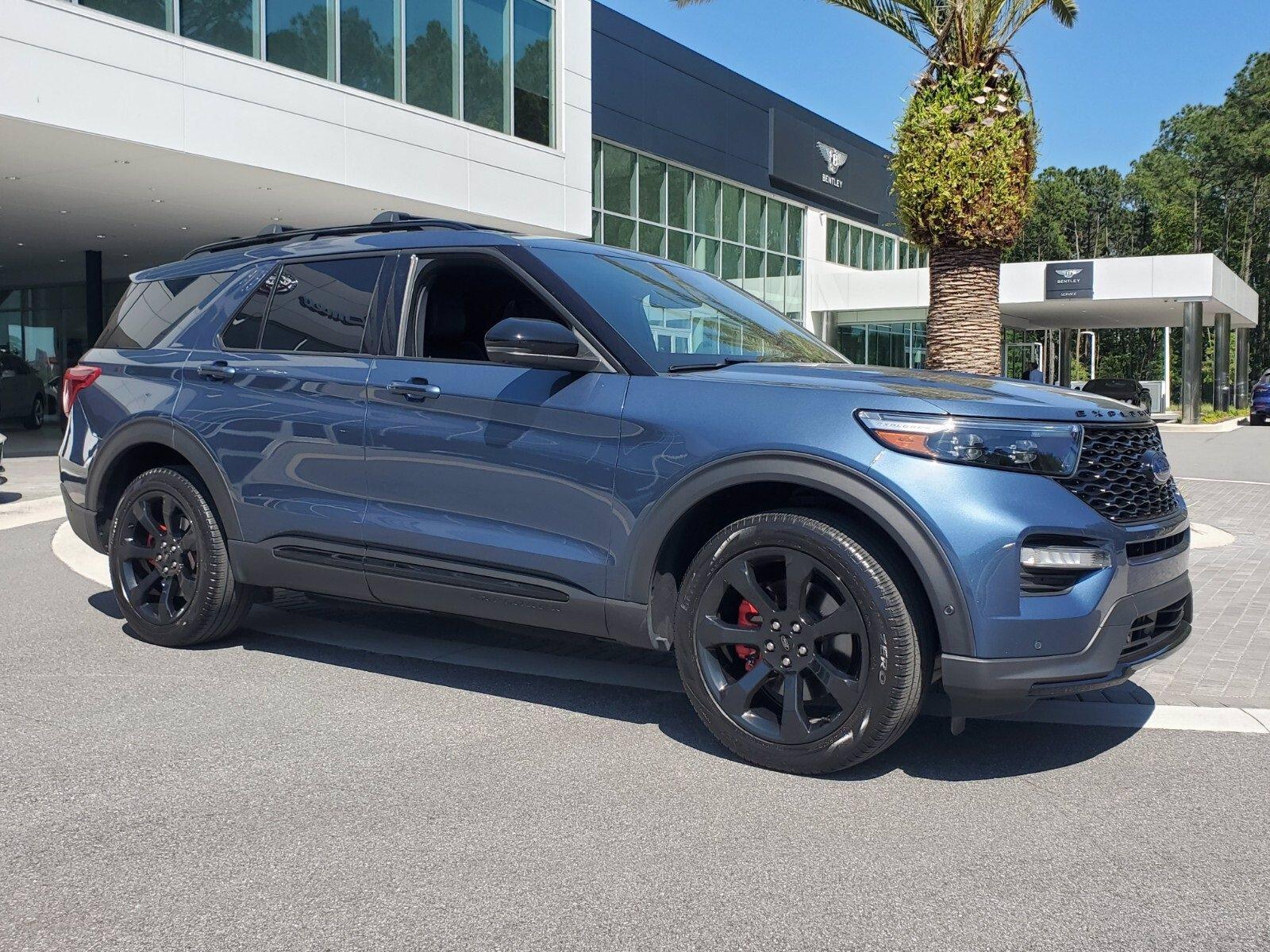 Used 2020 Ford Explorer ST For Sale (Sold) | Ferrari of Central New