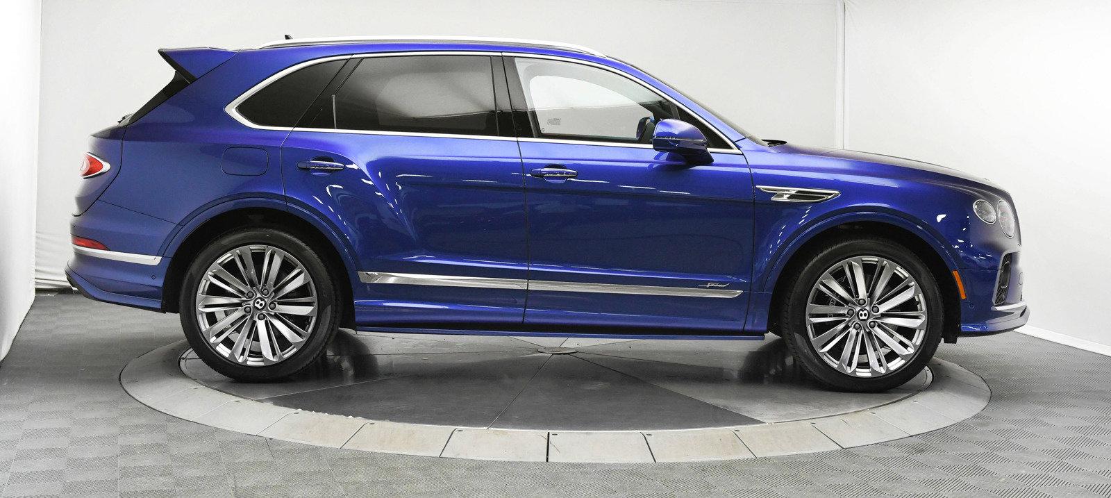 Used 2022 Bentley Bentayga Speed For Sale (Sold) | Ferrari