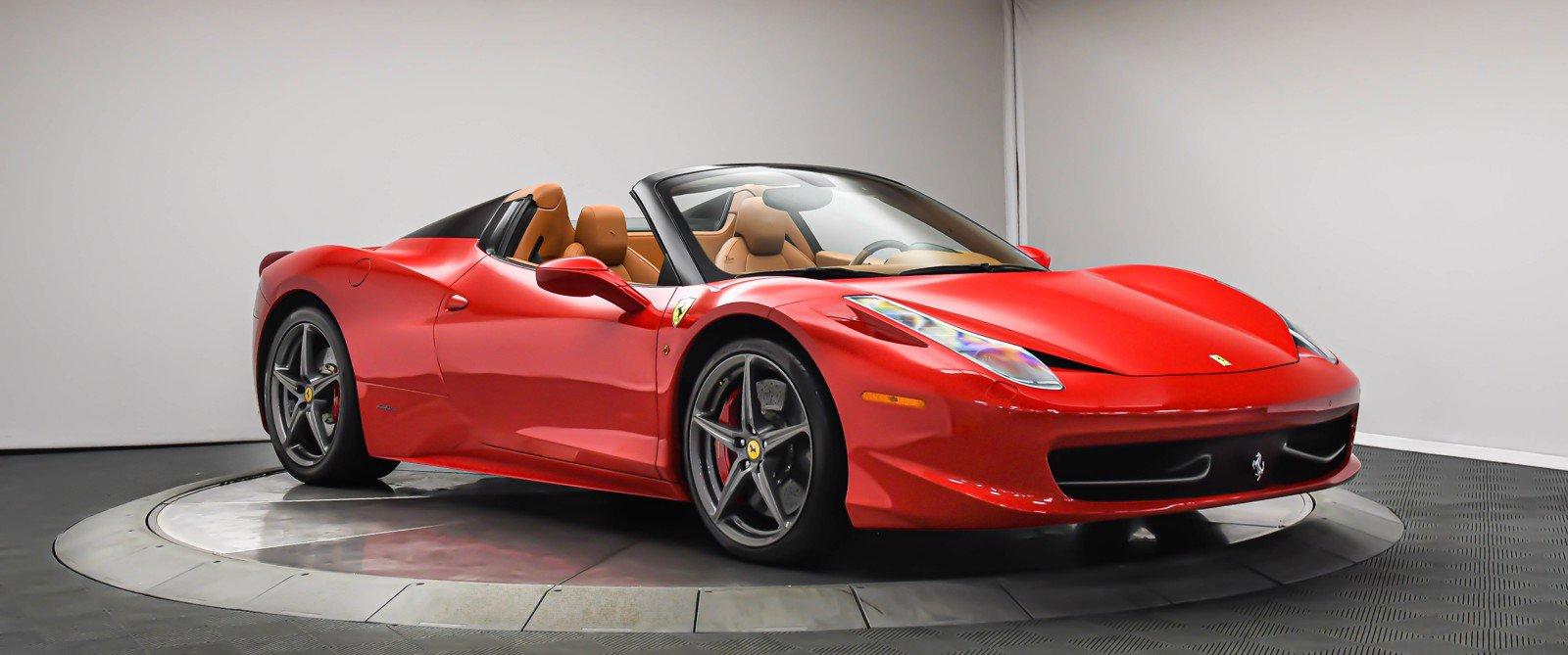 Used 2013 Ferrari 458 Italia For Sale (Sold) | Ferrari of