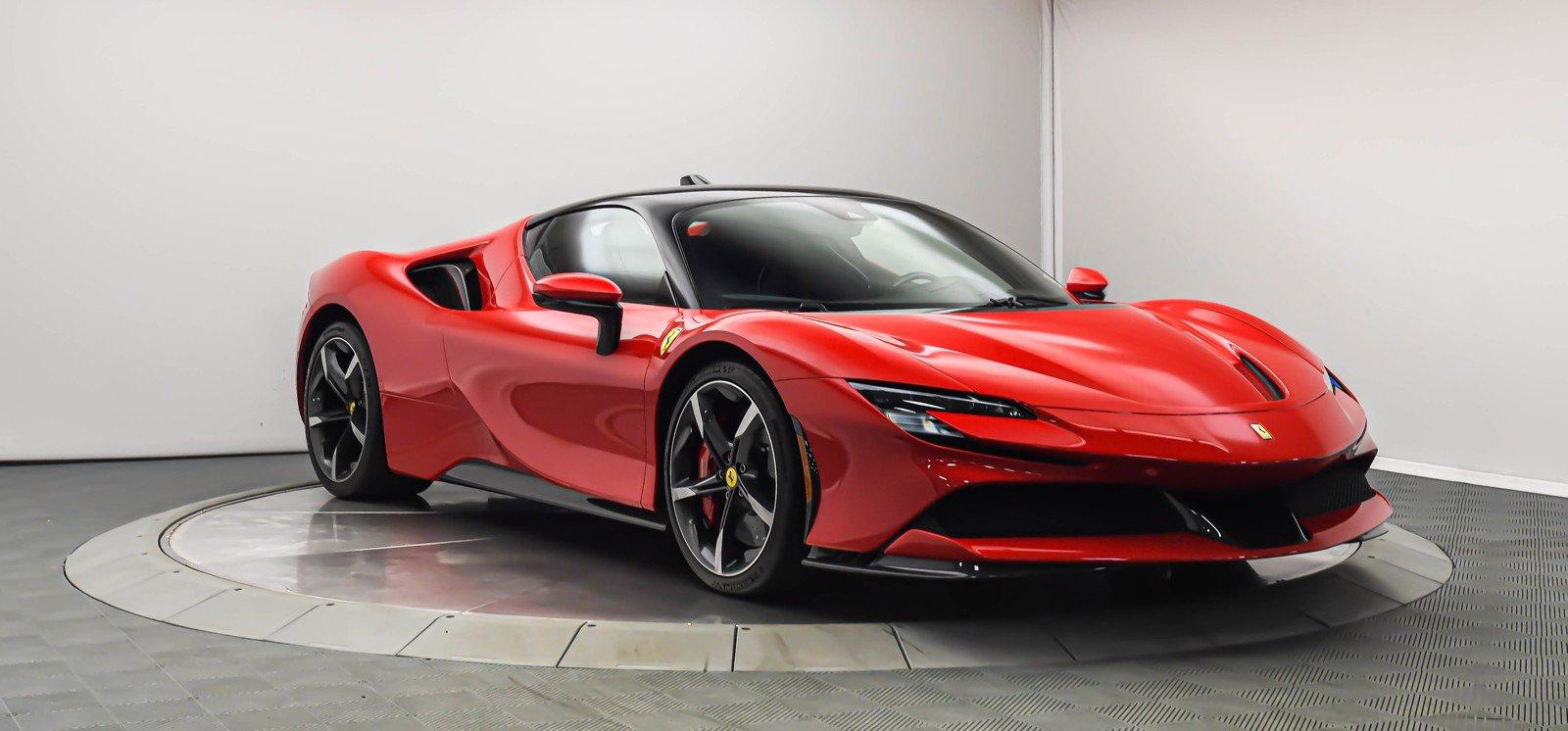 Used 2021 Ferrari SF90 Stradale For Sale (Sold) | Ferrari of 