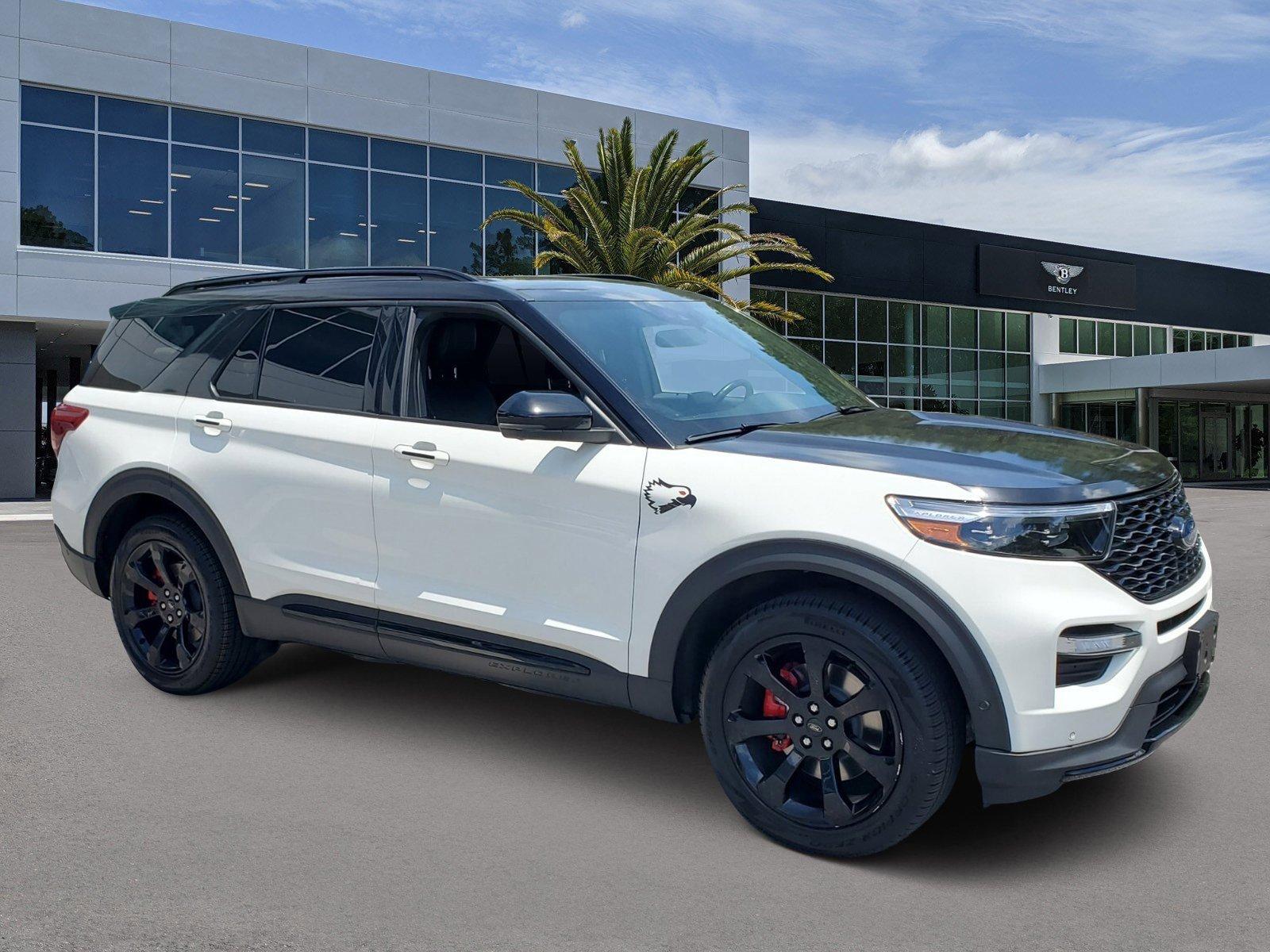 Used 2020 Ford Explorer ST For Sale (Sold) | Ferrari of Central New