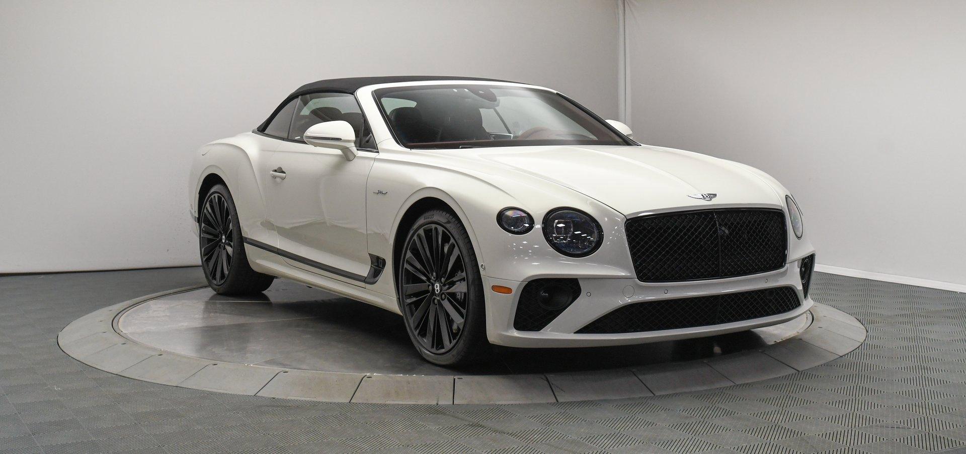 【最終値下げ】GADID ANONIEM BENJI / WHITE / 0 Used 2022 Bentley Continental GT Speed For Sale (Sold