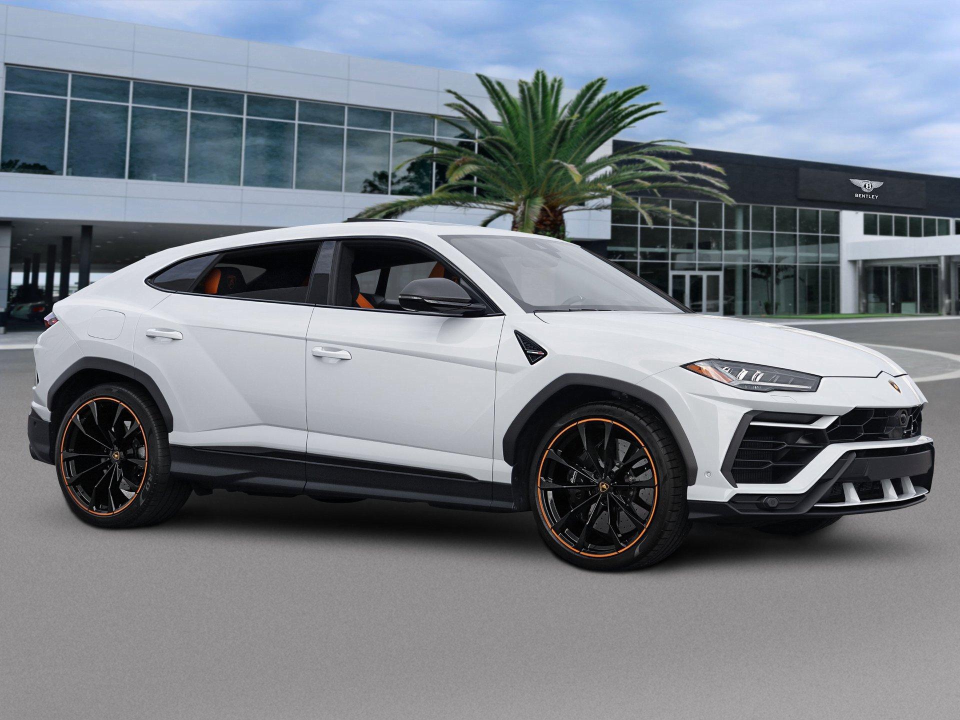 Used 2022 Urus Graphite Capsule For Sale (294,500
