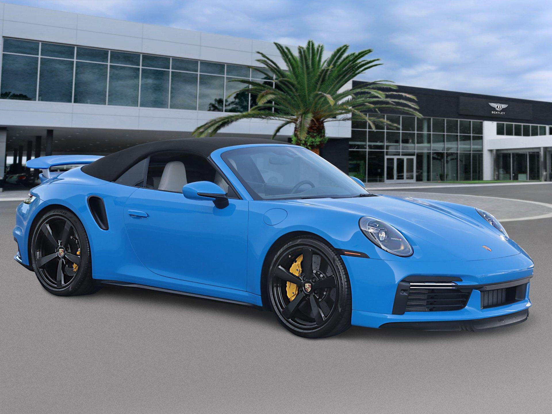 Used 2022 Porsche 911 Turbo S For Sale (Sold) Ferrari of Central New
