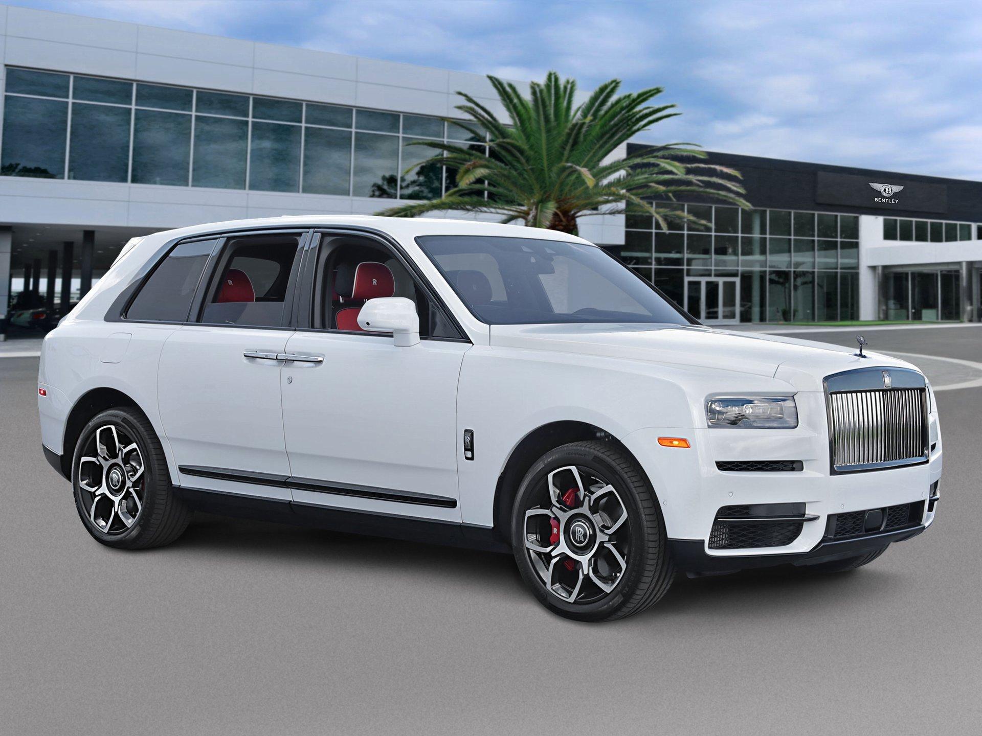 Used 2022 Rolls Royce Cullinan