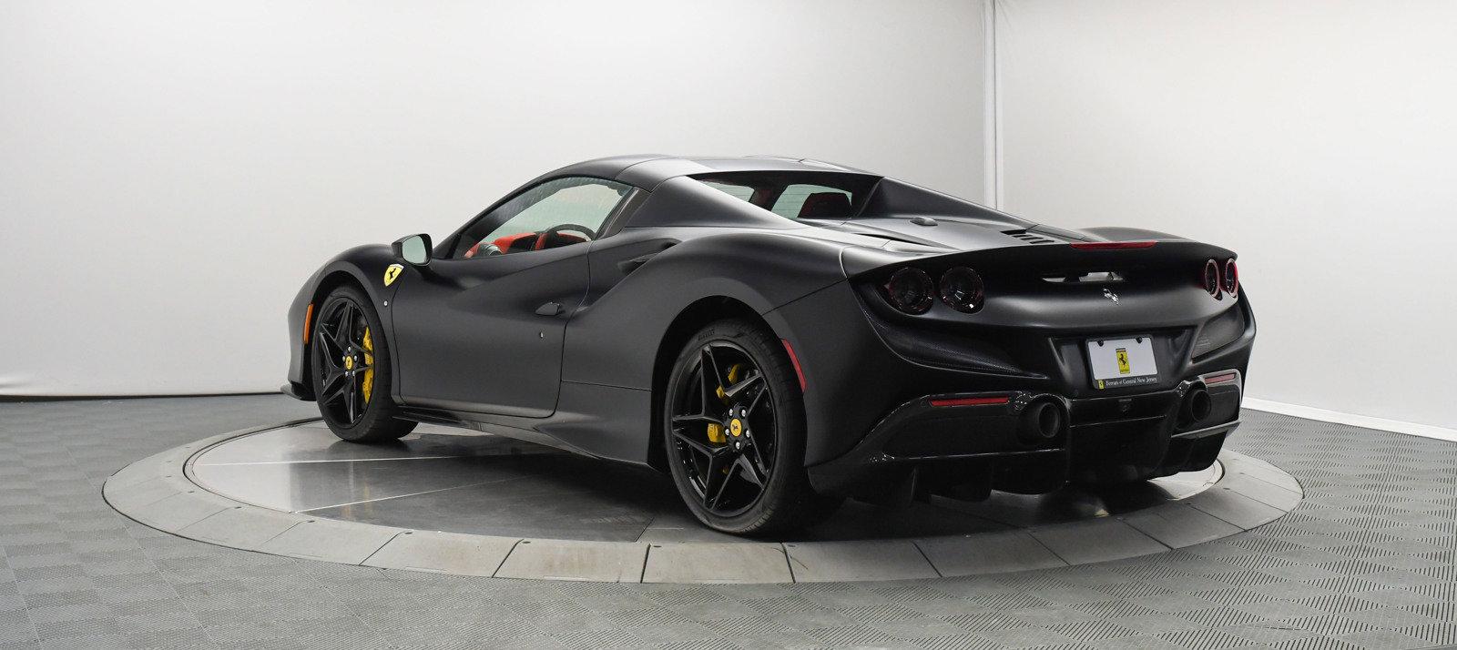 Used 2022 Ferrari F8 Spider in Nero Opaco For Sale (Sold