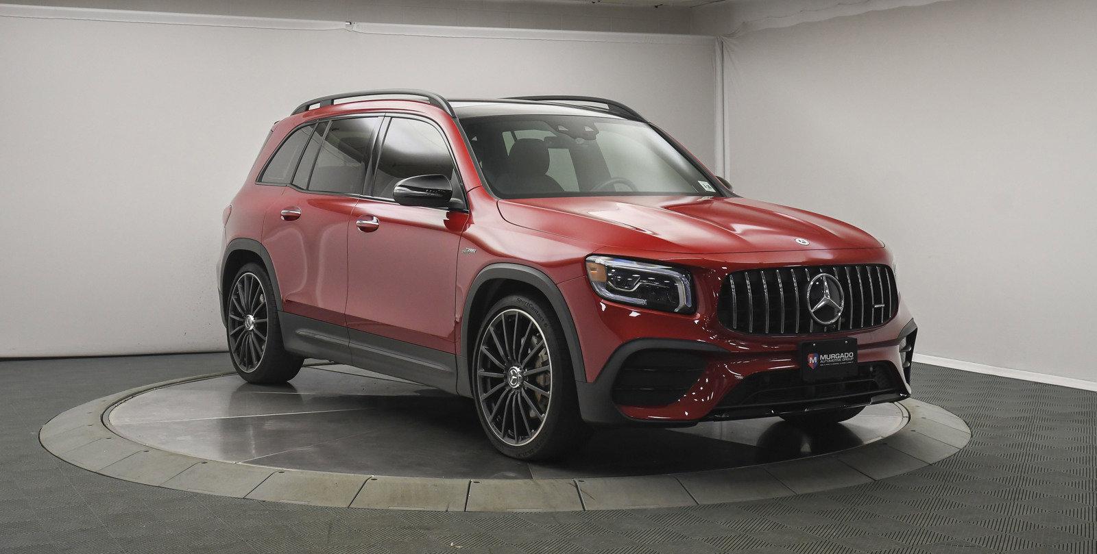 Used 2021 MercedesBenz GLB AMG GLB 35 For Sale (Sold) Ferrari of
