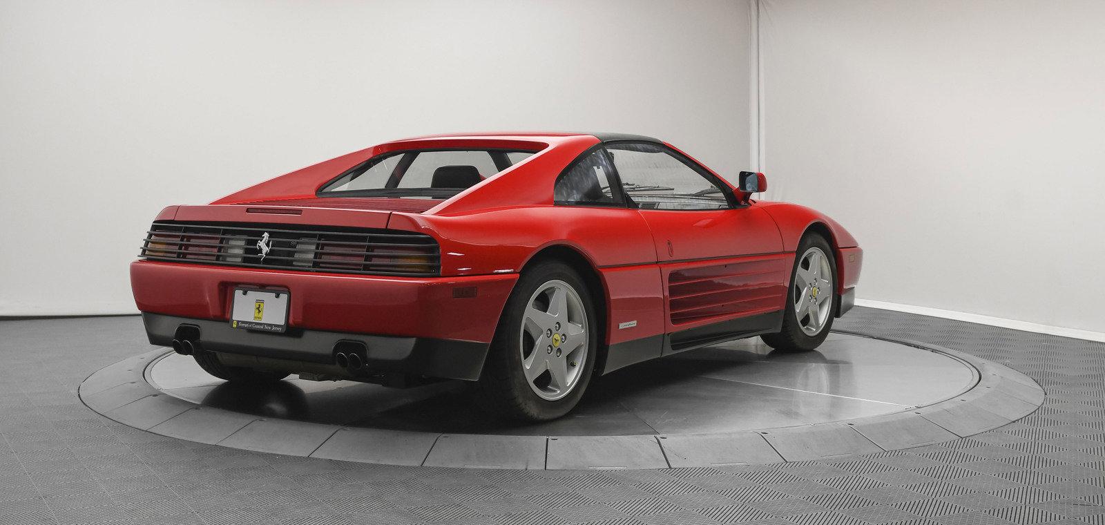 Used 1989 Ferrari 348 T/S Targa For Sale (Sold) | Ferrari of