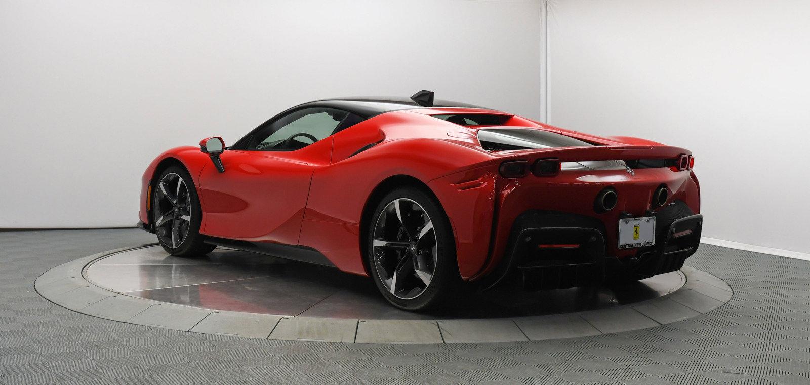 Used 2021 Ferrari SF90 Stradale in Rosso Chairo For Sale