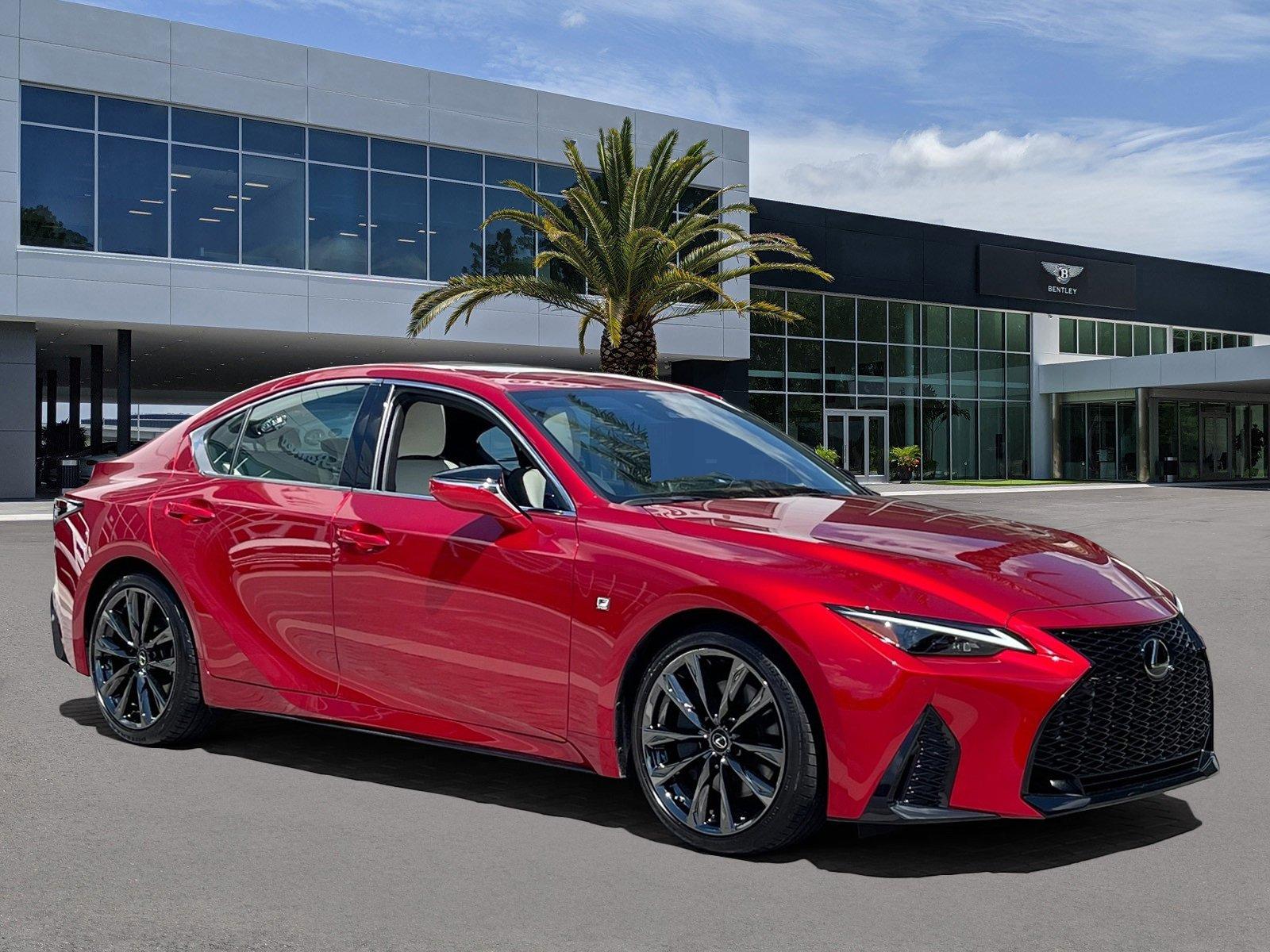 Used 2021 Lexus IS IS 350 F SPORT For Sale (Sold) Ferrari of Central