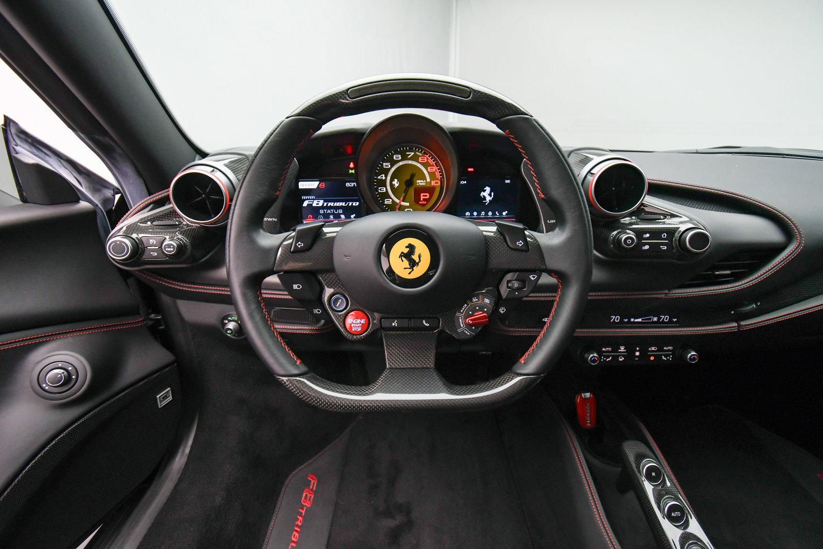 Used 2021 Ferrari F8 Tributo Base For Sale (Sold) | McLaren