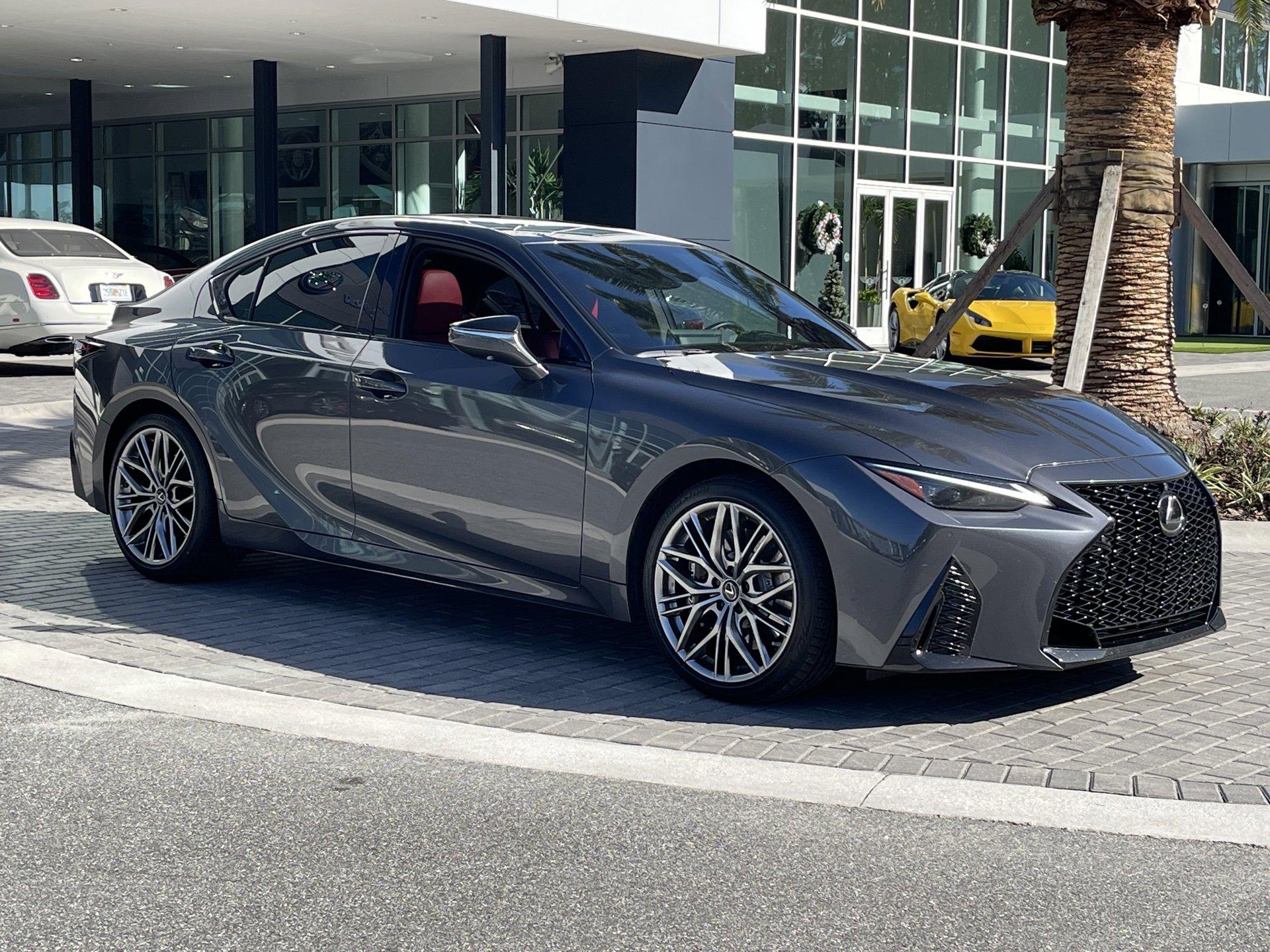 Used 2022 Lexus IS 500 F SPORT Performance For Sale (Sold 