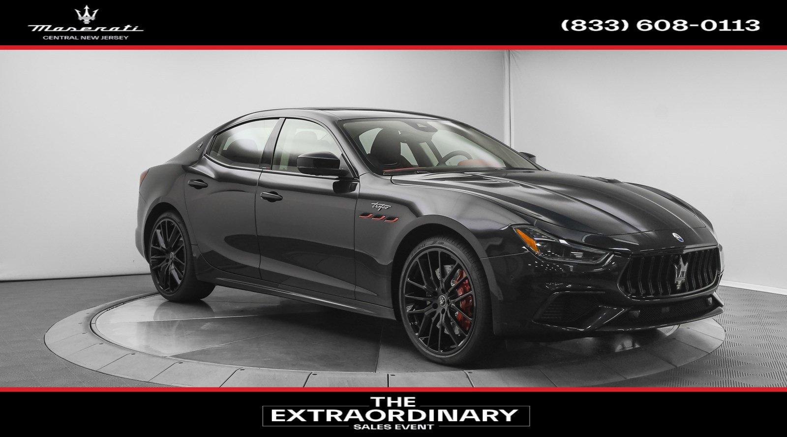 New 2023 Maserati Ghibli Trofeo For Sale (Sold) Ferrari of Central