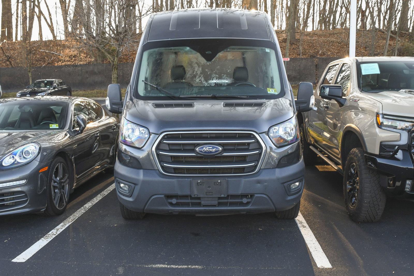 Used 2020 Ford Transit Cargo Van For Sale (Sold) | Ferrari of Central