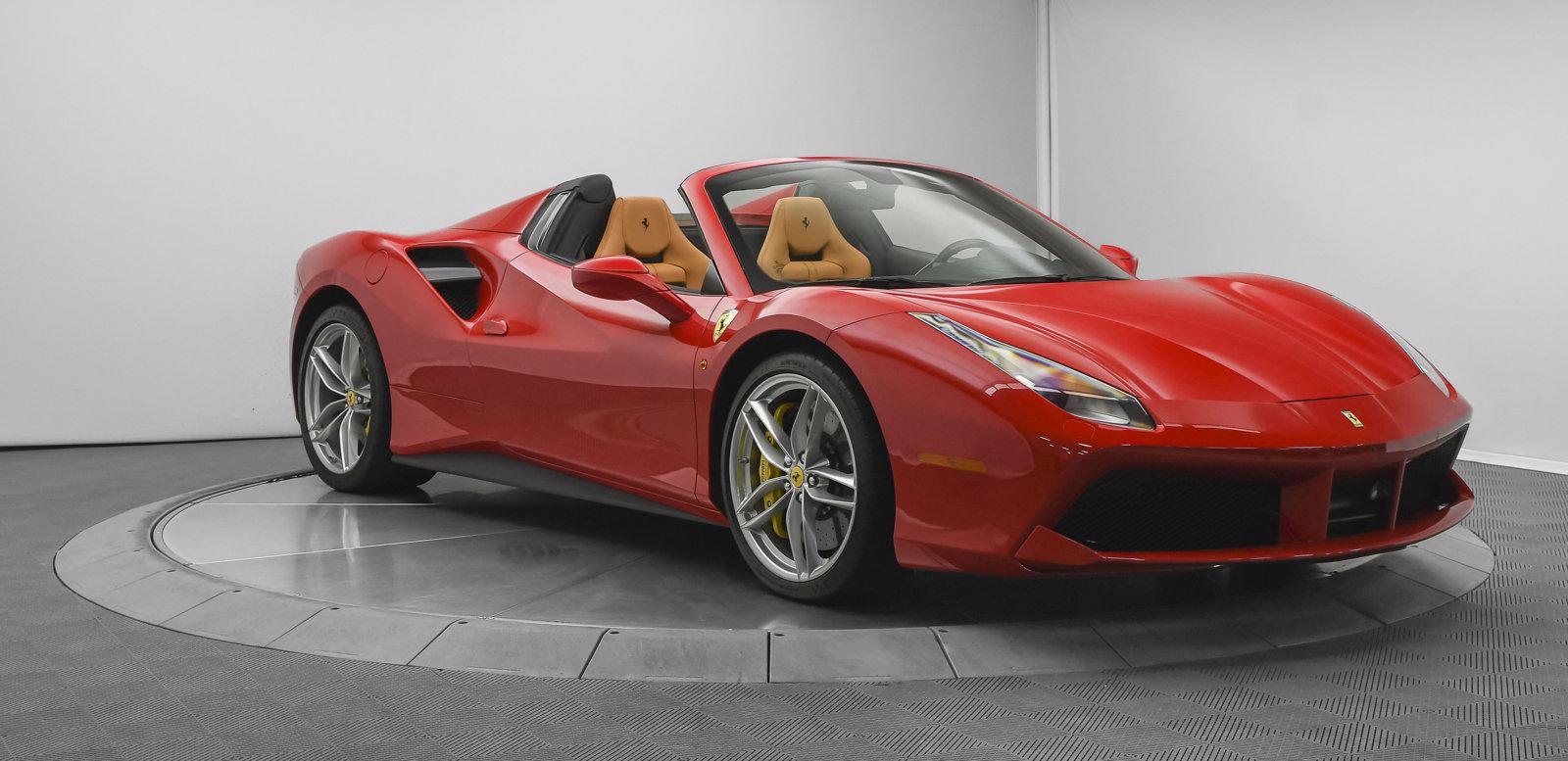 Ferrari 488 SPIDER シャーシ番号234530 Ferrari 488 SPIDER シャーシ番号234530 自動車
