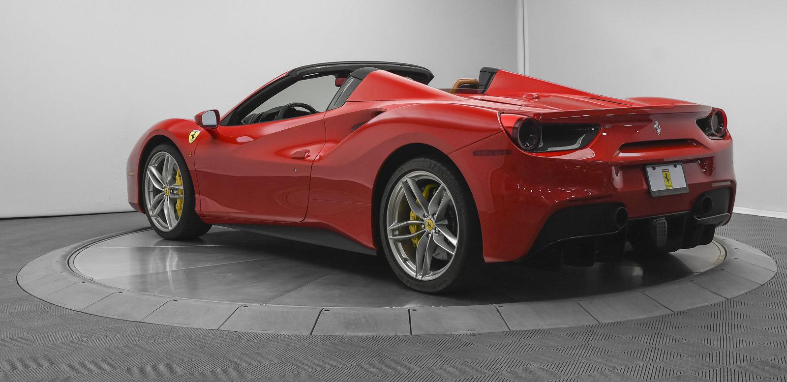 Ferrari 488 SPIDER シャーシ番号234530 Used-2017-Ferrari-488-Spider-
