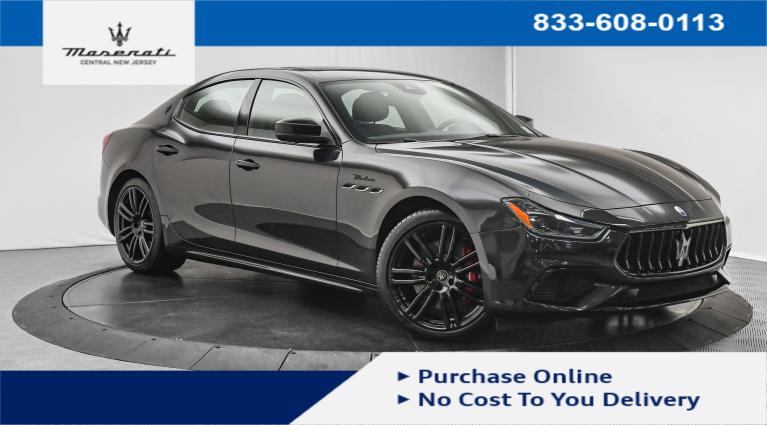 Used 2021 Maserati Ghibli S Q4 For Sale (Sold) | Ferrari of