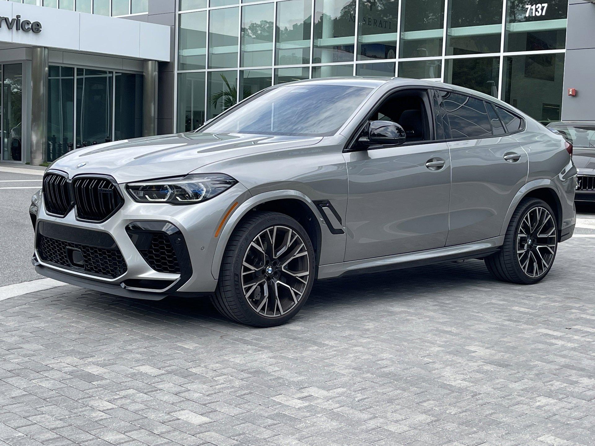 Used 2022 BMW X6 M For Sale (Sold) | Ferrari of Central New
