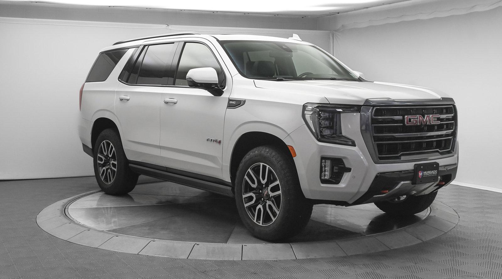 Used 2021 GMC Yukon AT4 For Sale (69,950) Ferrari of Central New