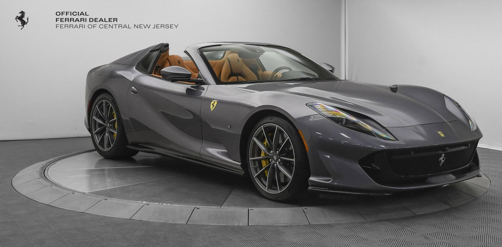 Used 2021 Ferrari 812 GTS Grigio For Sale (Sold) | Ferrari