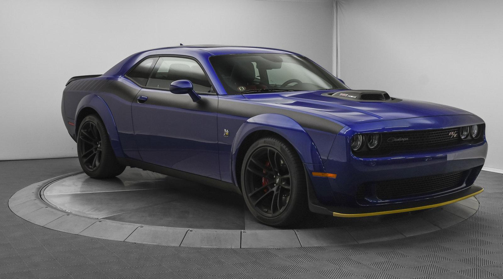 Standard Hood Fender & Mirror Kit | DODGE CHALLENGER R/T SCAT PACK 2022