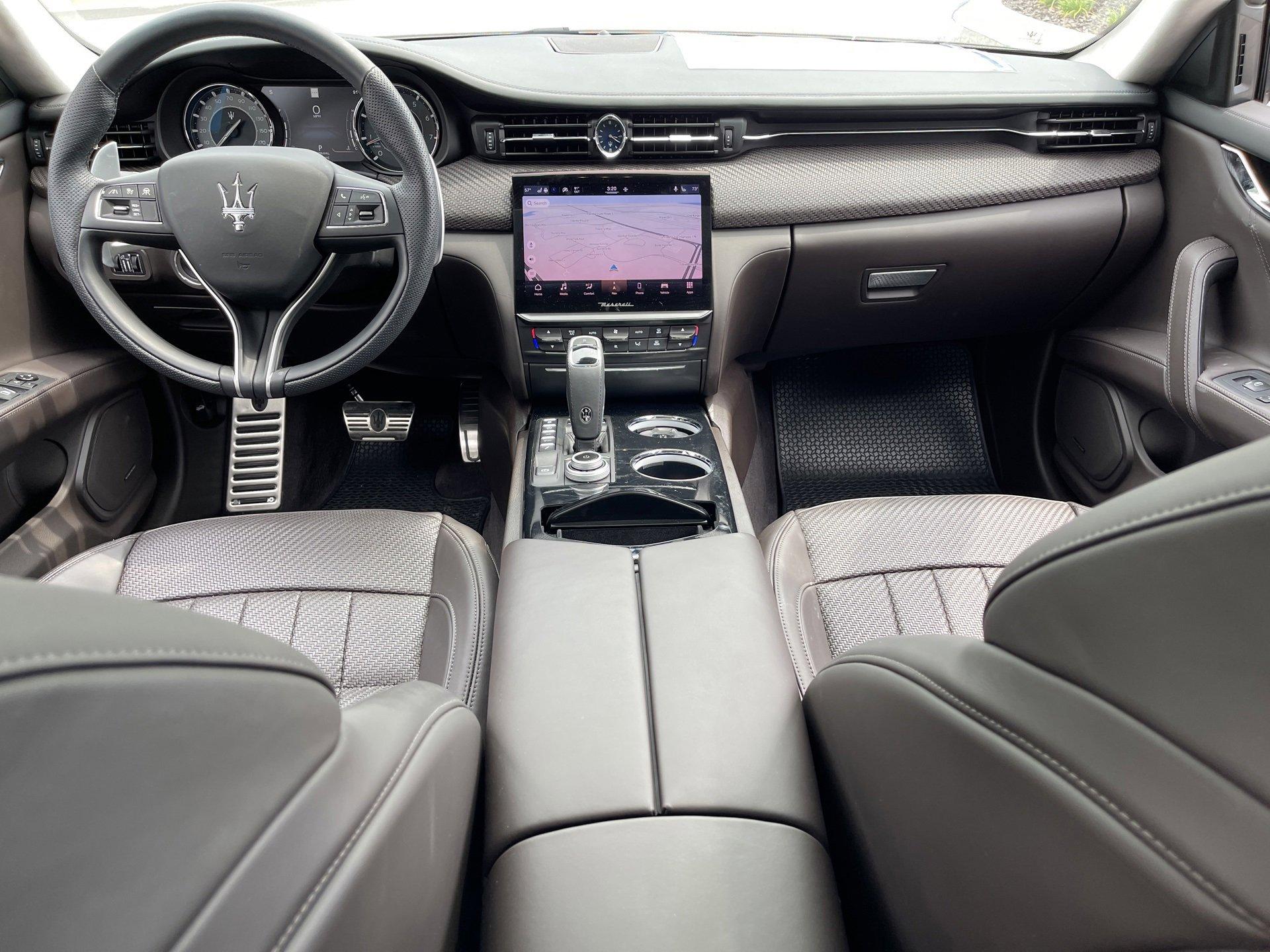 Used 2022 Maserati Quattroporte Modena For Sale (Sold