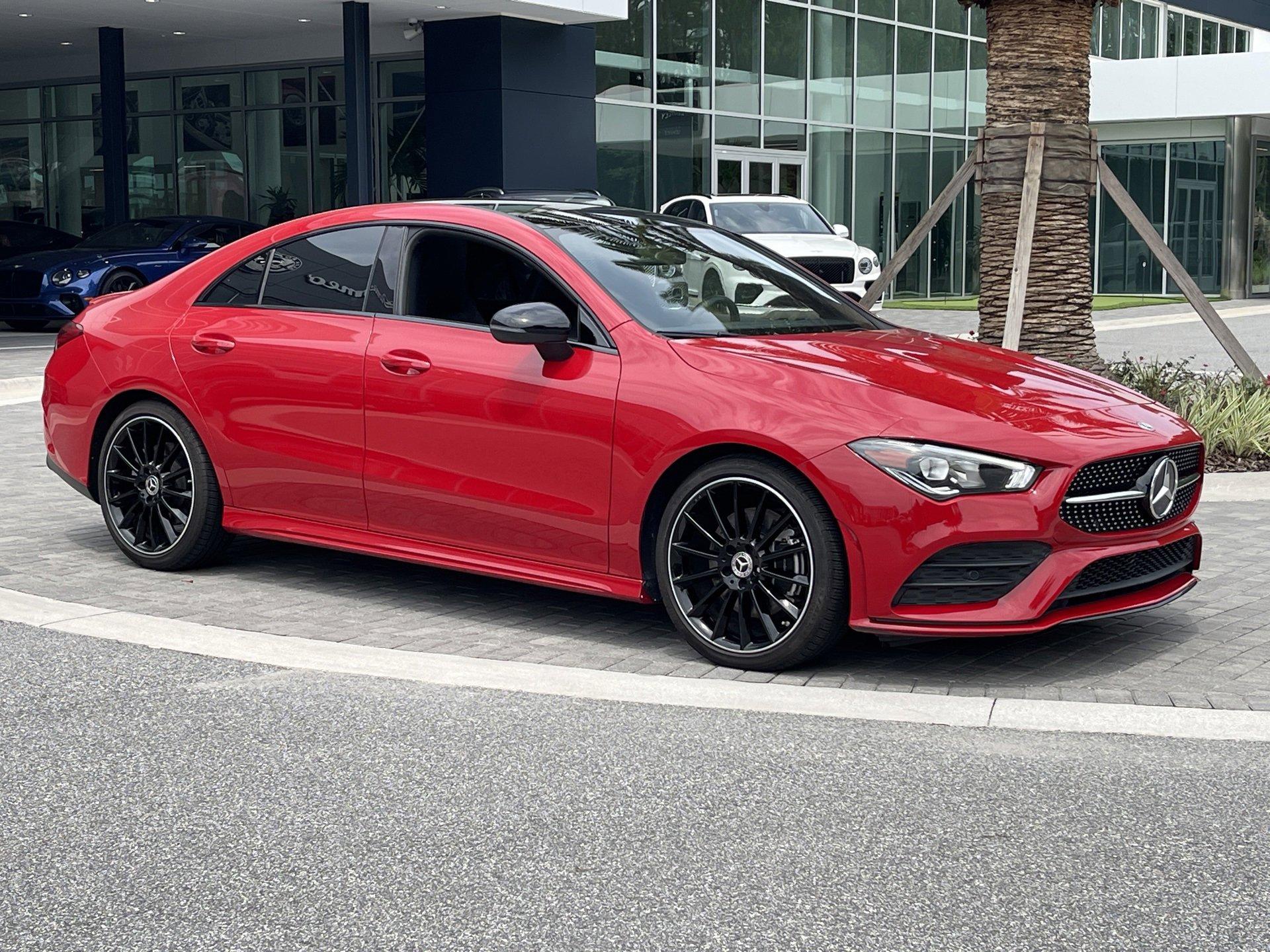 Used 2020 MercedesBenz CLA CLA 250 For Sale (Sold) Ferrari of