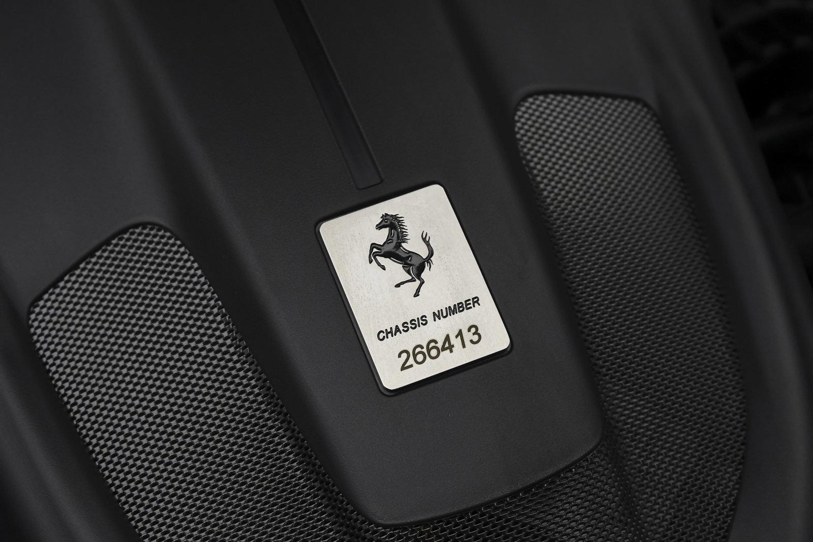 Used 2021 Ferrari Roma in Argento Nurburgring For Sale (Sold