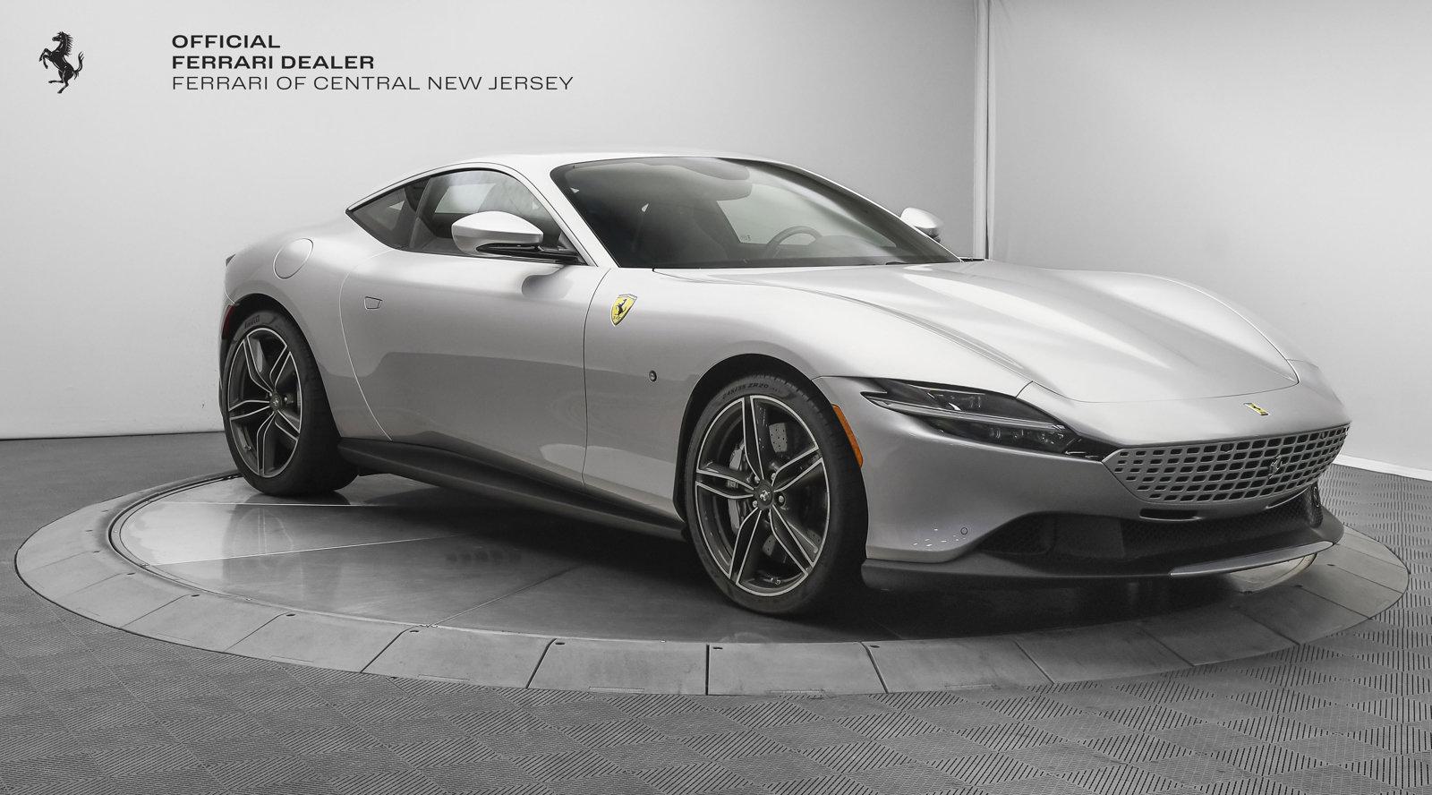Used-2021-Ferrari-Roma-in-