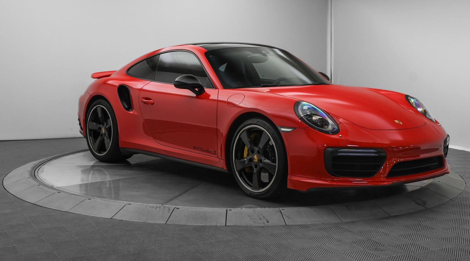 Used 2017 Porsche 911 Turbo For Sale (Sold) Ferrari of Central New